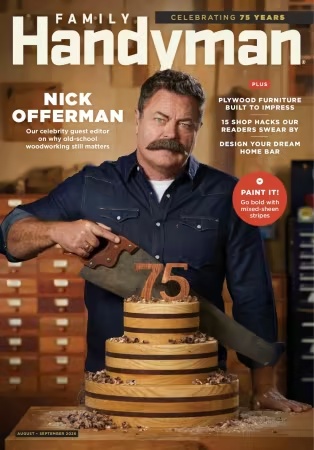 Family Handyman – August/September 2026