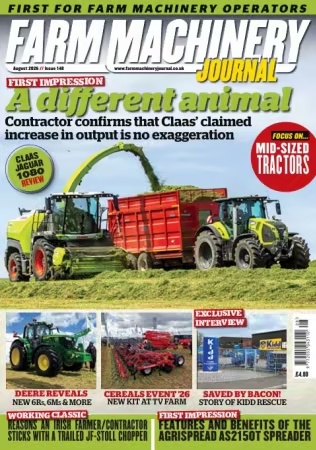 Farm Machinery Journal – August 2026 (True PDF)