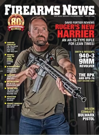 Firearms News – August 2026