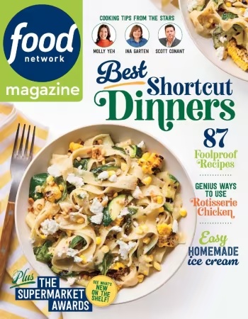 Food Network Magazine – August/September 2026