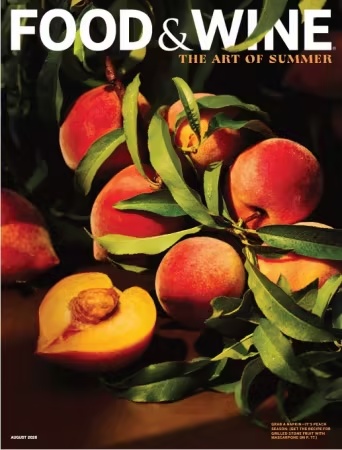 Food & Wine USA – August 2026