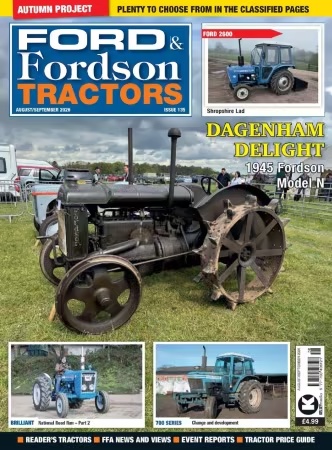 Ford and Fordson Tractors – August/September 2026