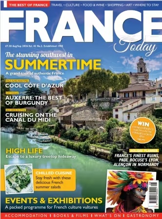 France Today Magazine UK – August/September 2026