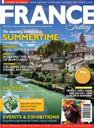 France Today Magazine USA – August/September 2026