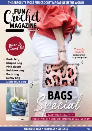 Fun Crochet Magazine – Issue 29, 2026