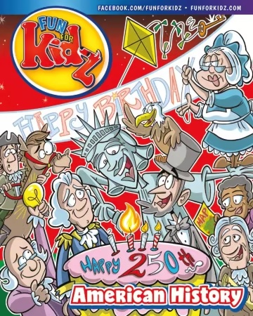 Fun For Kidz Magazine – American History, 2026