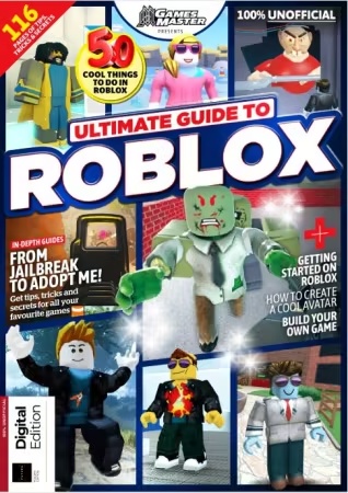 GamesMaster Presents – Ultimate Guide to Roblox, 4th Edition 2026