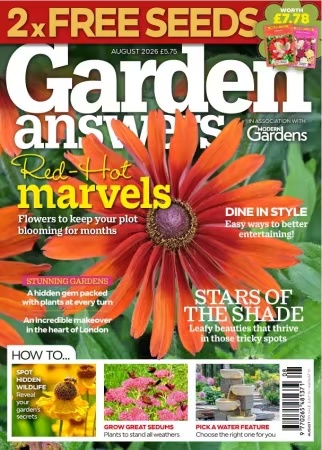 Garden Answers – August 2026