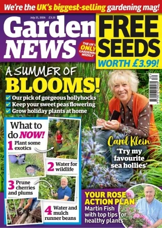 Garden News – 21 July 2026