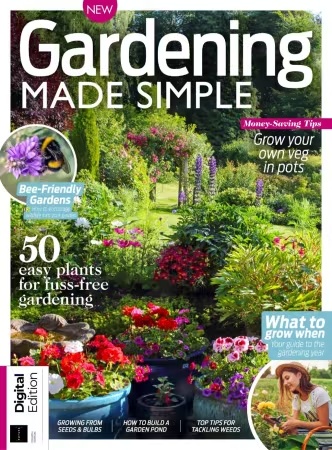 Gardening Made Simple – 4th Edition, 2026 (True PDF)