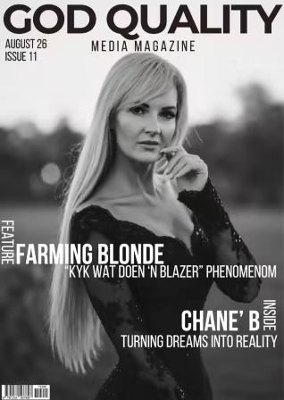 God Quality Media Magazine – August 2026