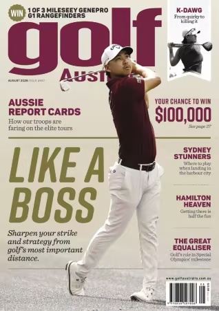 Golf Australia – Aug 2026 Issue 447