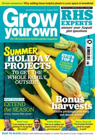 Grow Your Own – August 2026