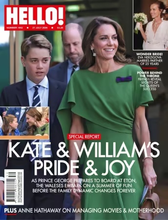 HELLO! magazine – Issue 1952, 27 July 2026