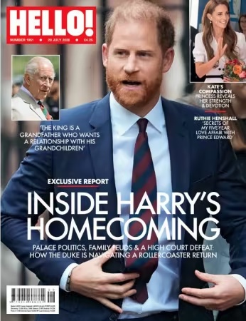 HELLO! magazine UK – No.1951, 20 July 2026