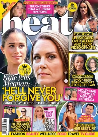 Heat UK – Issue 1407, 1/7 August 2026