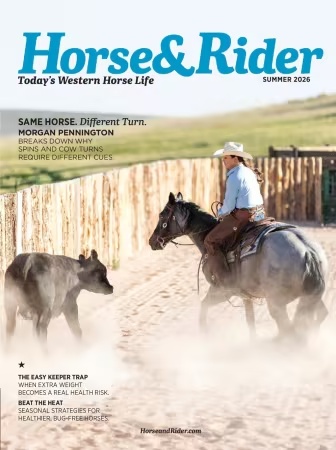 Horse & Rider – Summer 2026