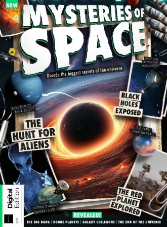 How It Works – Mysteries of Space, 2nd Edition 2026 (True PDF)