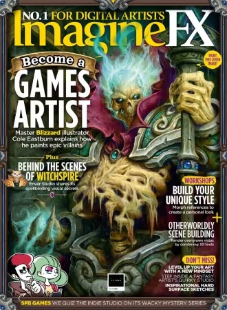 ImagineFX – October 2026