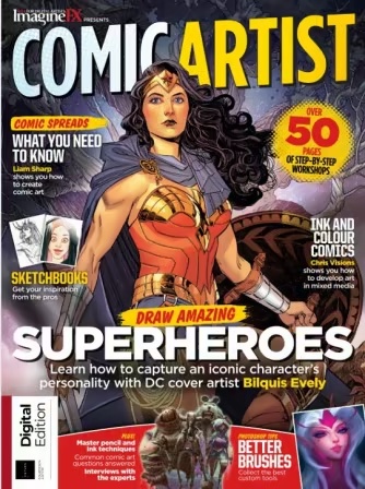 ImagineFX Presents – Comic Artist, 14th Edition 2026
