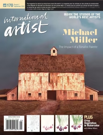 International Artist – August/September 2026