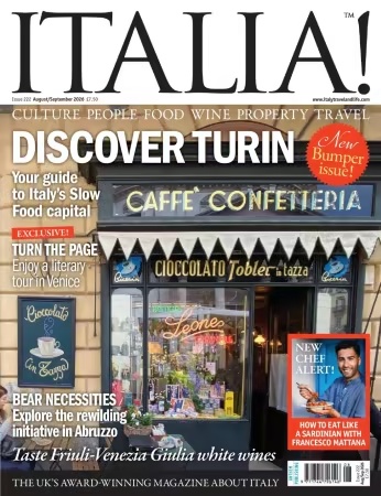 Italia magazine – August/September 2026