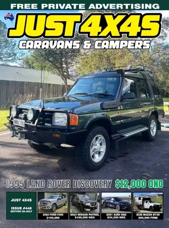 Just 4x4s, Caravans & Campers – Issue 448, 2026