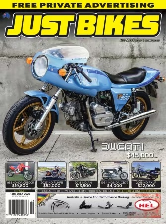 Just Bikes – Issue 458, 2026