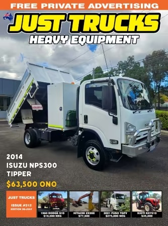 Just Trucks & Heavy Equipment – Issue 312, 2026