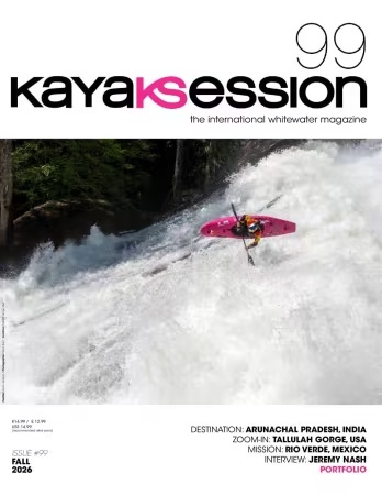 Kayak Session Magazine – Fall 2026