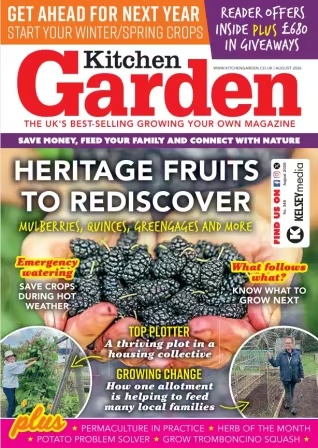 Kitchen Garden – August 2026 (True PDF)
