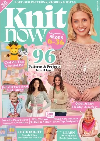 Knit Now – Issue 196, 2026