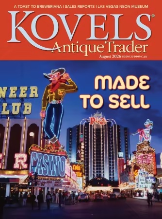 Kovels Antique Trader – August 2026