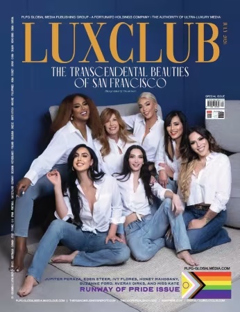 LUXCLUB Magazine – July 2026
