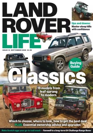 Land Rover Life – Issue 14, 2026