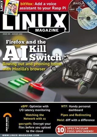 Linux Magazine USA – Issue 309, August 2026 (True PDF)