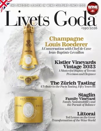 Livets Goda Wine Magazine – Issue 190, 2026