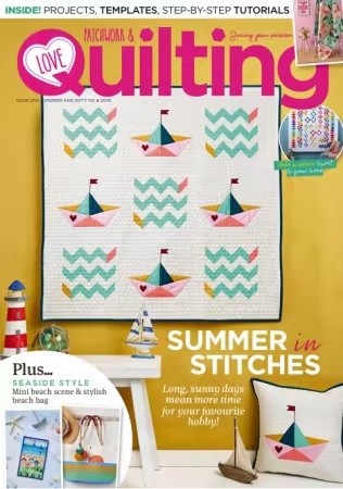 Love Patchwork & Quilting – Issue 166, 2026