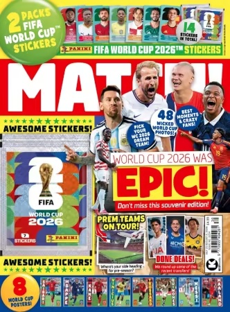 MATCH! – July 21, 2026