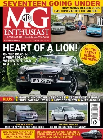 MG Enthusiast – September 2026 (True PDF)