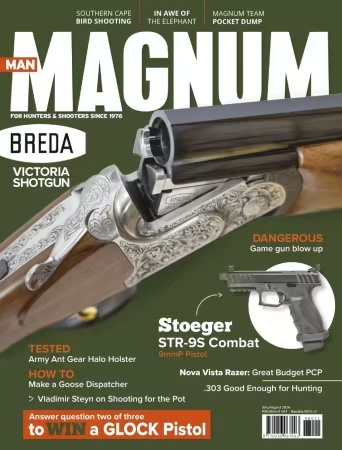 Man Magnum – July/August 2026
