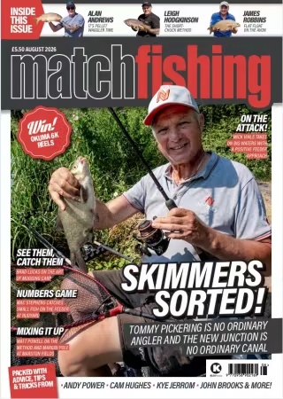 Match Fishing – August 2026 (True PDF)