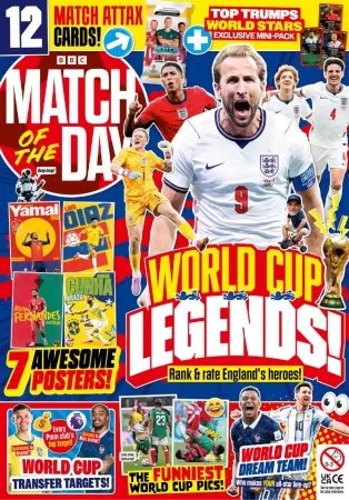 Match of the Day Magazine – Issue 756, 2026
