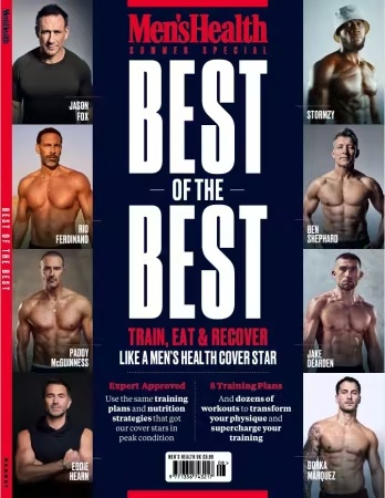 Men’s Health UK – Summer Special 2026 (True PDF)