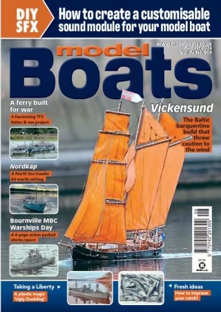 Model Boats – August 2026 (True PDF)