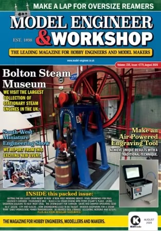 Model Engineer & Workshop – August 2026 (True PDF)