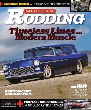 Modern Rodding – Volume 7 Issue 71, August 2026