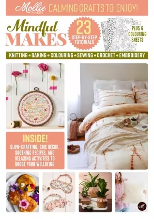 Mollie Makes – Mindful Makes, 2026 (True PDF)