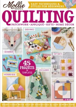 Mollie Makes – Quilting, 2026