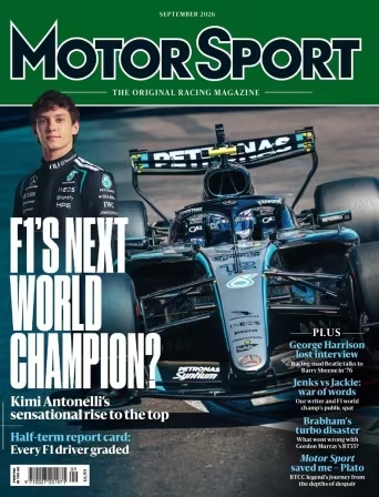 Motor Sport Magazine – September 2026